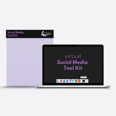 social media tool kit Second marketing plan template