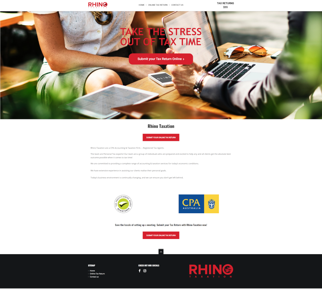 rhinotaxation full homepage