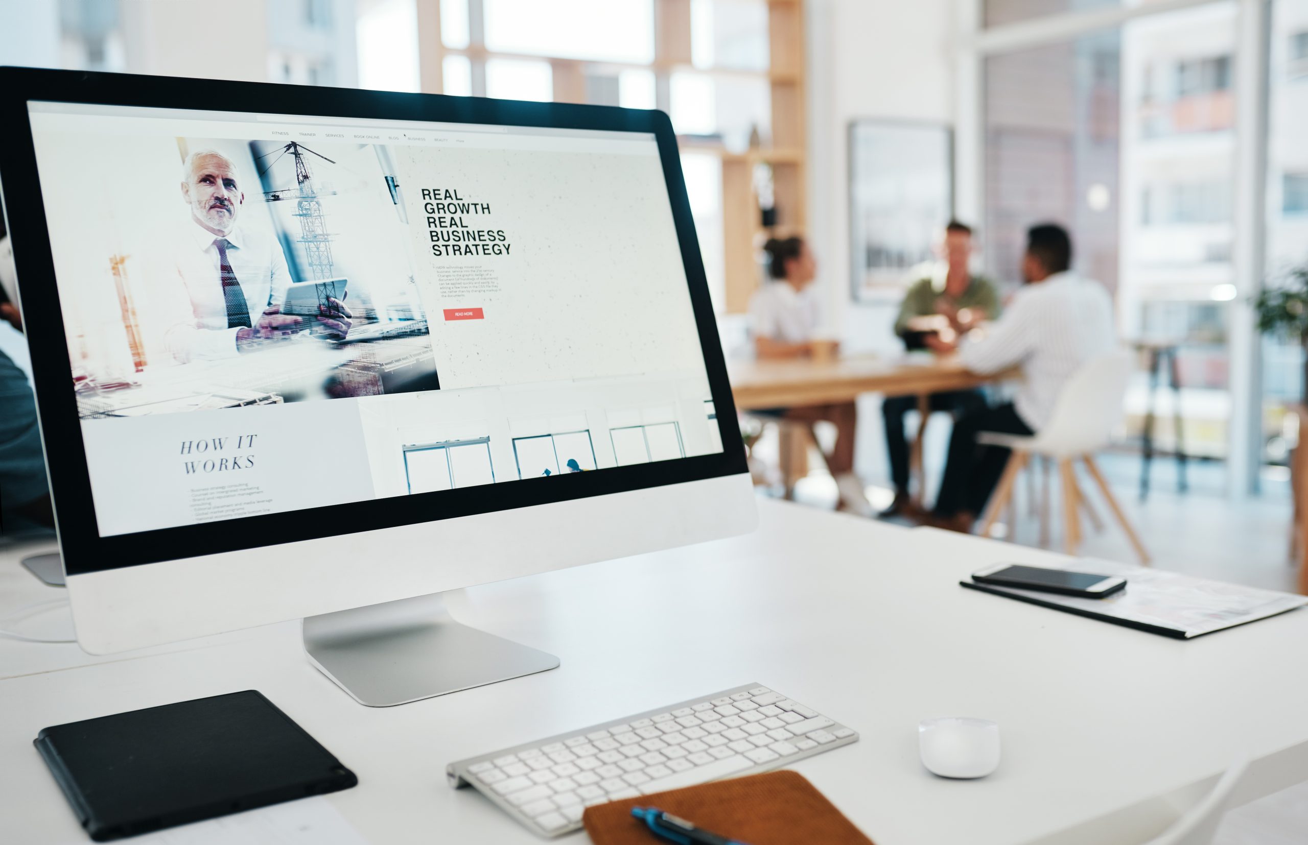 The top 7 reasons every business needs a professional website.