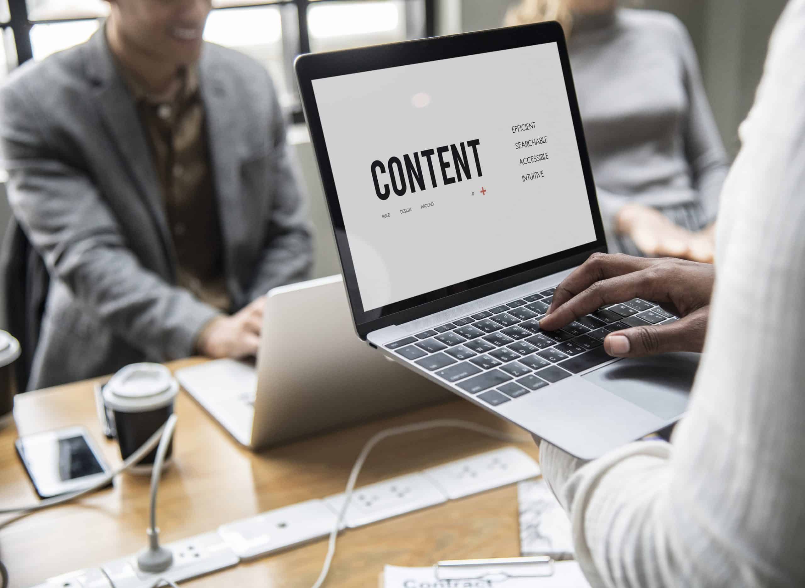Create engaging content for your website - Bottrell Media
