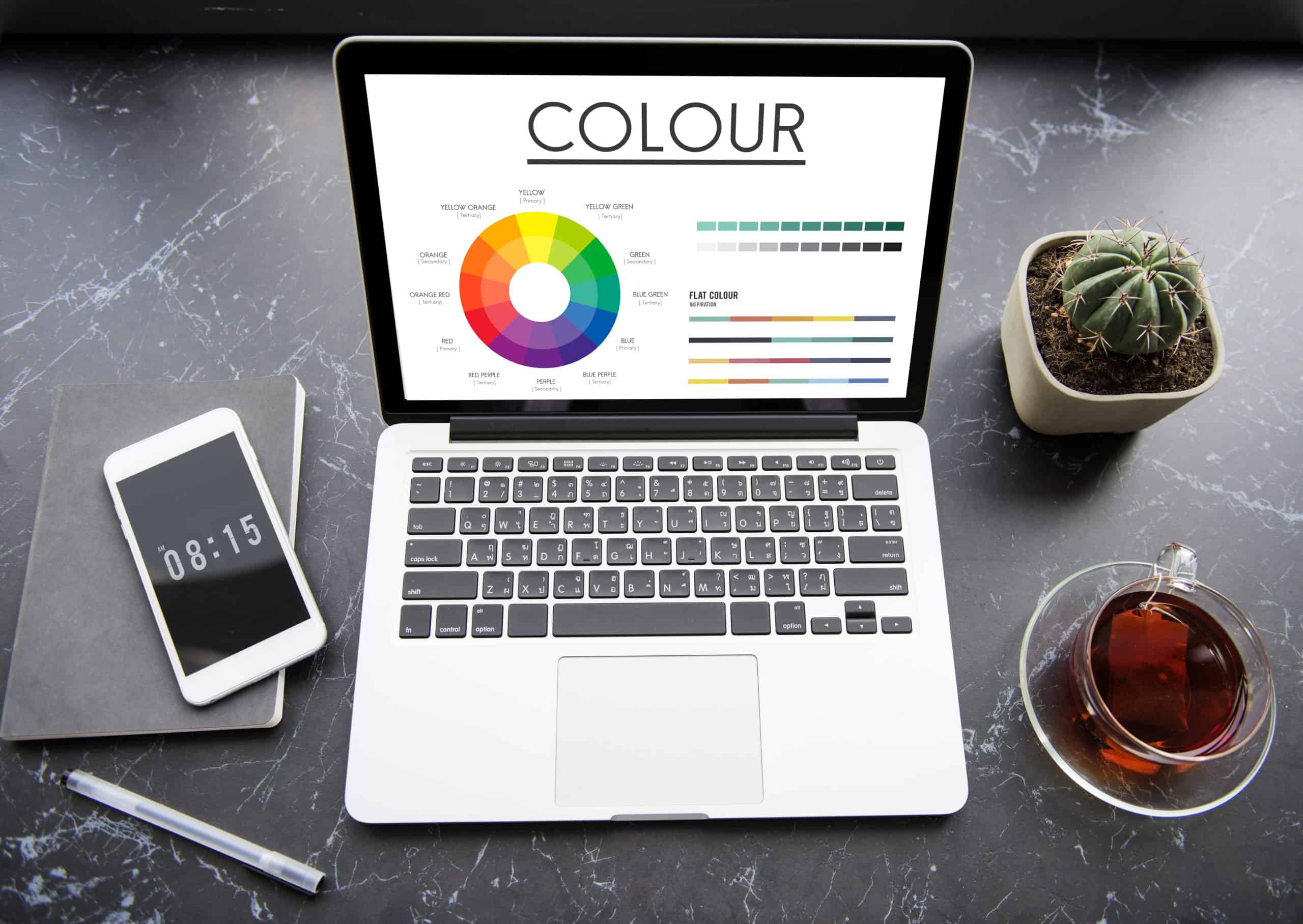Maitland Web Design: Choosing the Right Color Palette