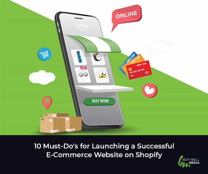 E-Commerce Website on Shopify